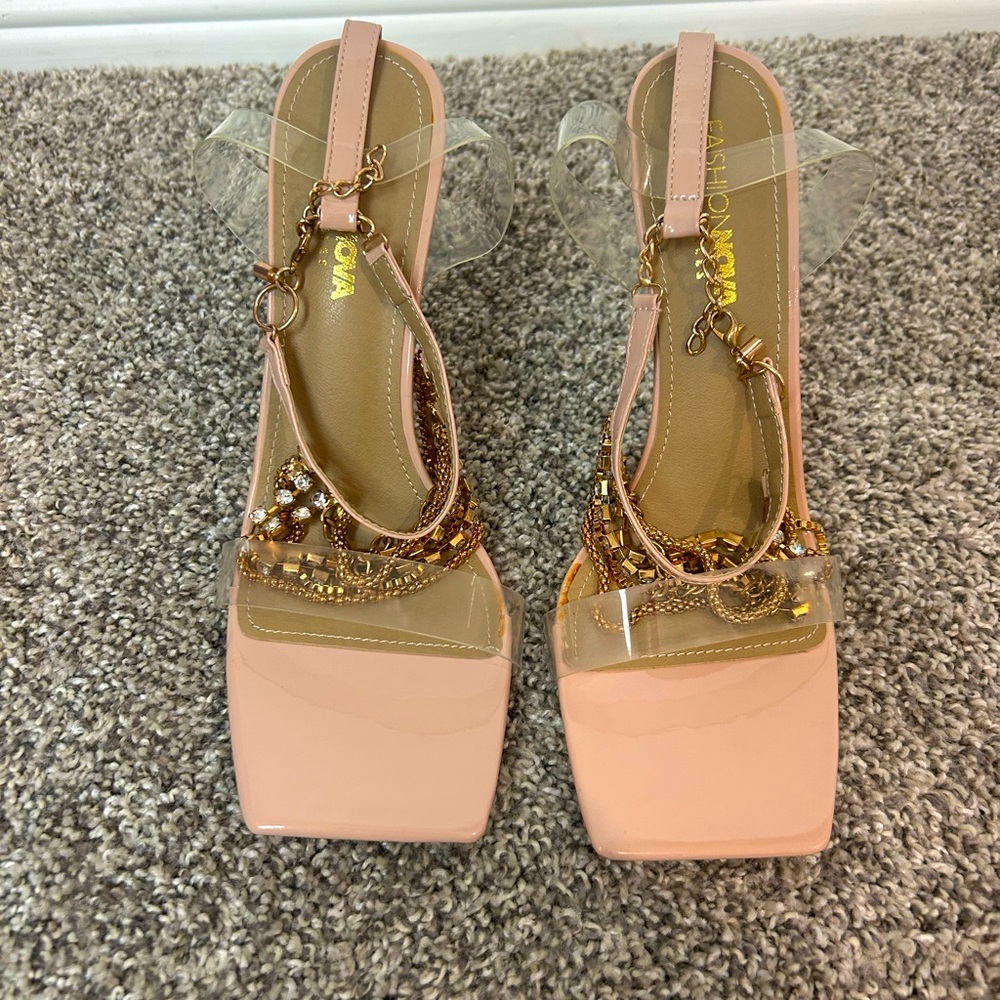 Fashion Nova Heels